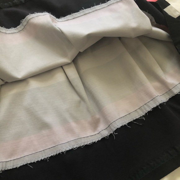 EAST 5 th A-LINE STRIPED SKIRT - Picture 5 of 6